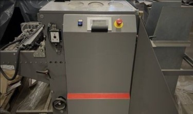Folder-gluer machine